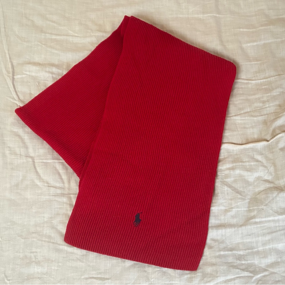 Ralph Lauren Polo Merino Wool scarf